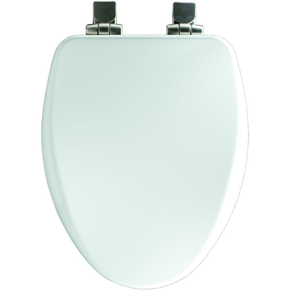 slow toilet seat hinge