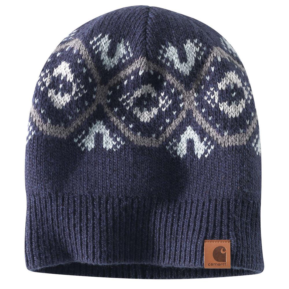 purple carhartt hat