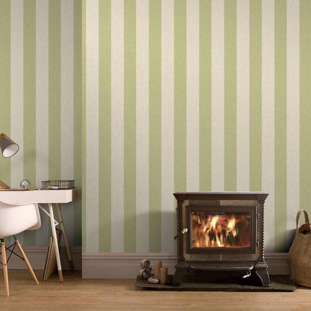 Graham & Brown Green Ariadne Wallpaper20785 The Home Depot