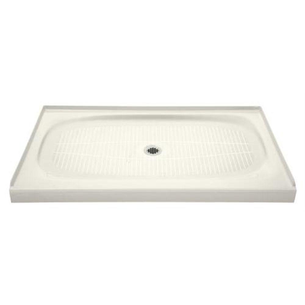 Cast Iron Shower Bases & Pans Showers The Home Depot