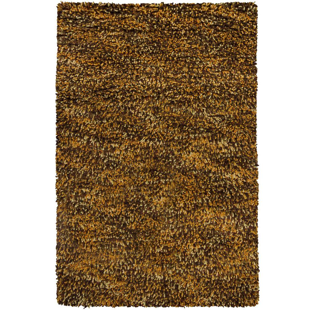 Chandra Porta Brown Yellow Cream 5 Ft X 8 Indoor Area Rug Chandra Porta Brown Yellow Cream 5 Ft X 8 Indoor Area
