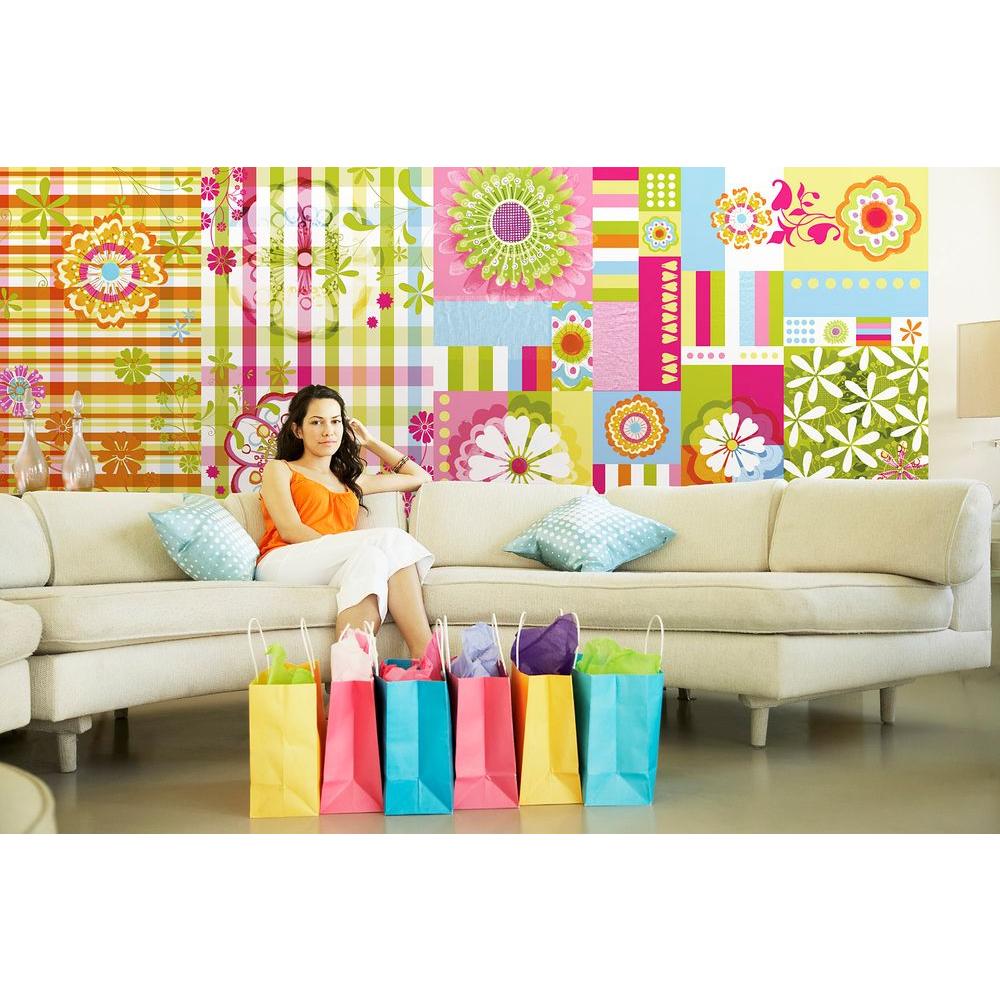 Komar 50 in. x 72 in. New York City Wall Mural1614 The Home Depot