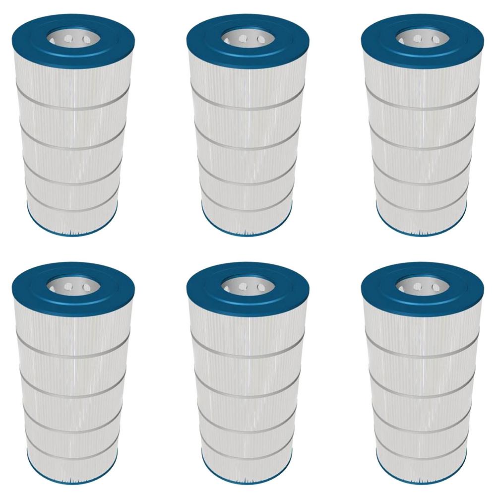 HAYWARD 100 sq. ft. 9 in. Dia Replacement Pool Filter Cartridge (6Pack