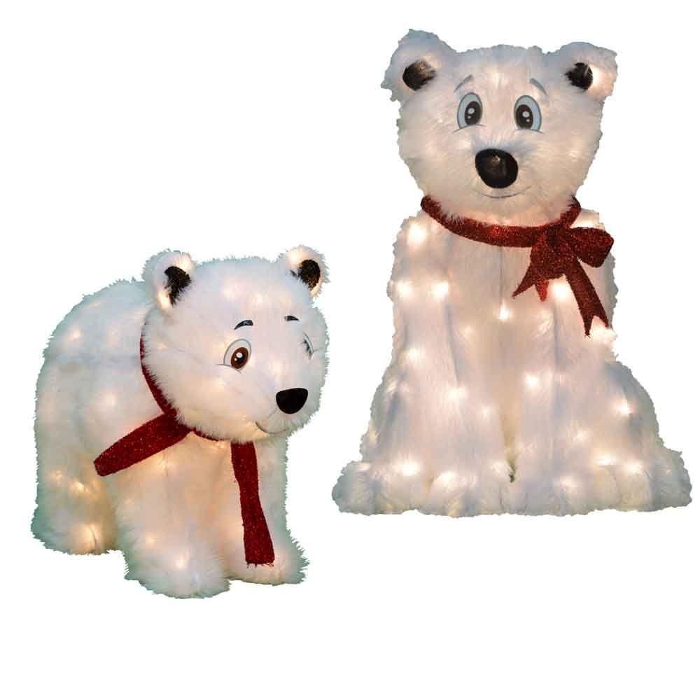 Bear - Christmas Yard Decorations - Outdoor Christmas Decorations - The ...