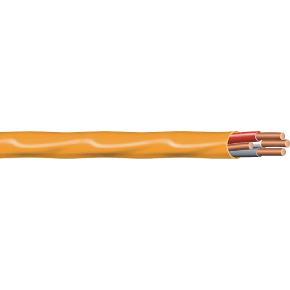 Southwire 1000 Ft 10 3 Solid Romex SIMpull CU NM B W G Wire 63948401 