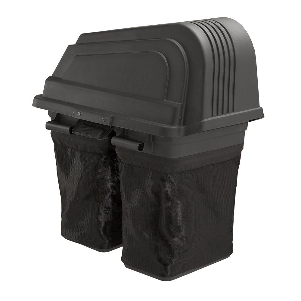 Outdoor Factory Parts 30 inch 2-Bin Soft Bagger for Poulan Pro Rear Engine Rider by Outdoor Factory Parts