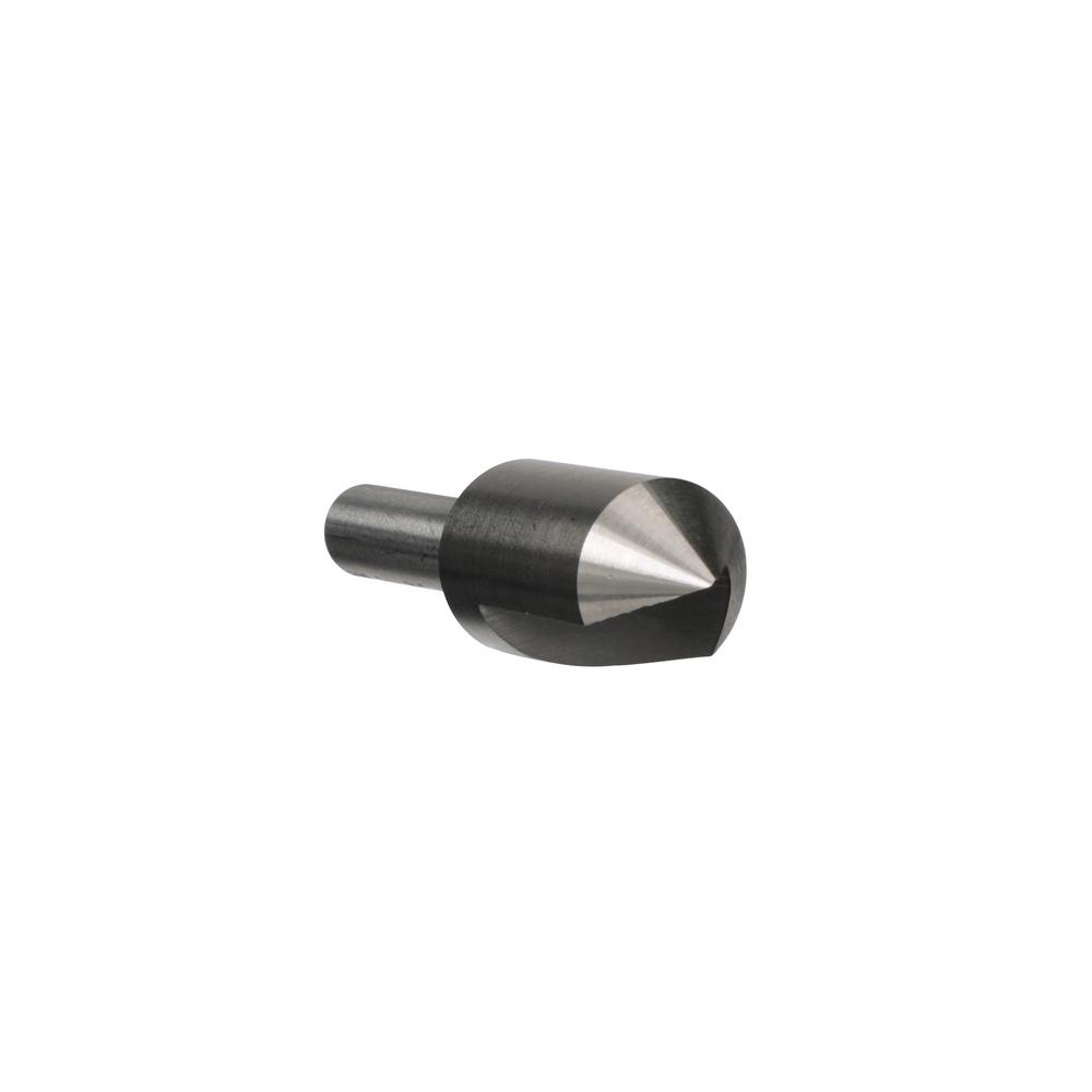 1//2/" 100 Degree HSS Single Flute Countersink