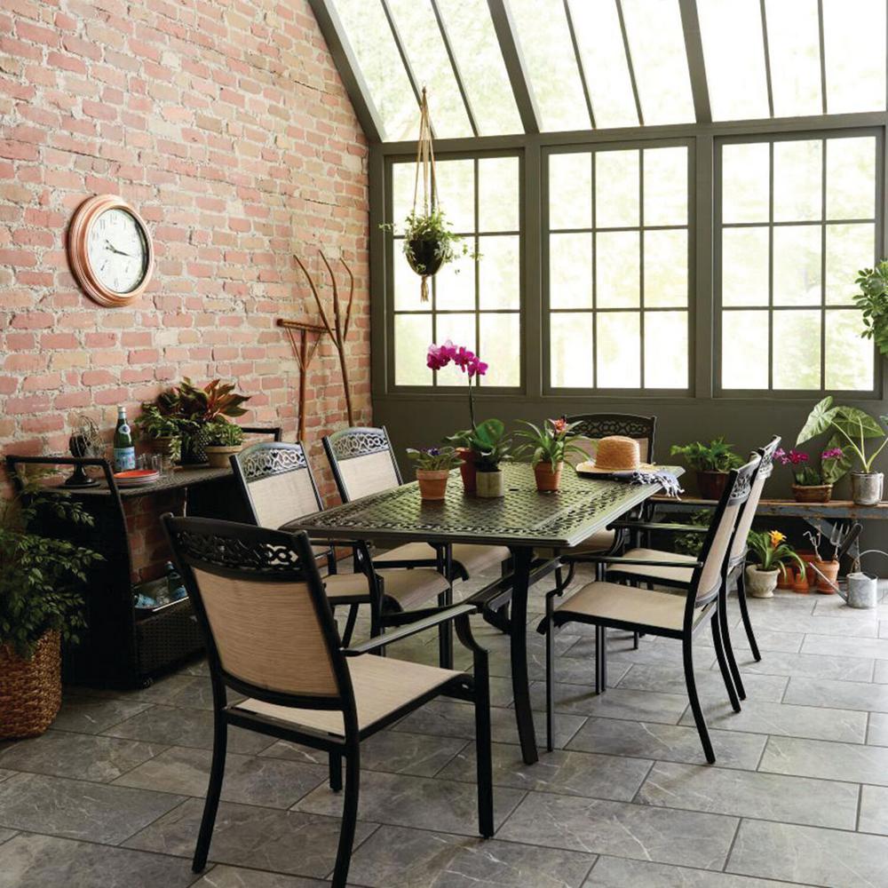 Sling Patio Furniture Outdoors The Home Depot