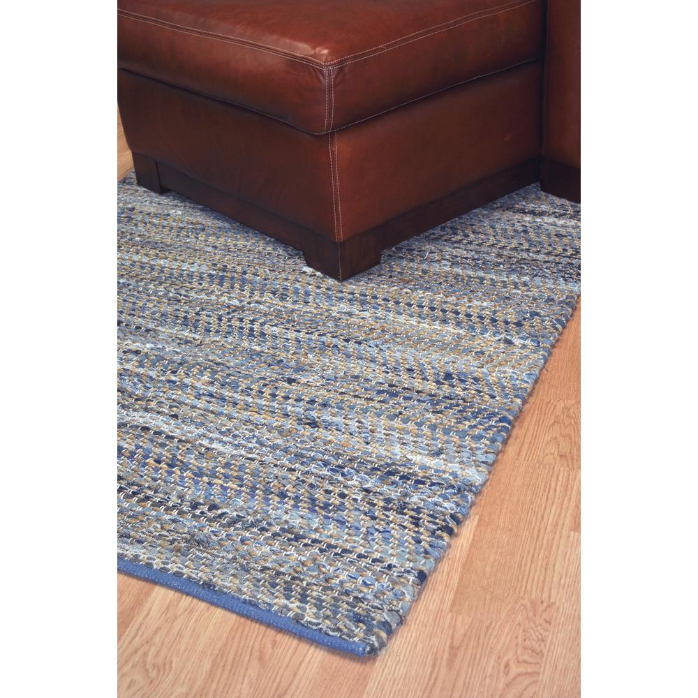 Blue Jeans 2 Ft 6 In X 14 Runner Rug Dh26001n14 The Home Depot