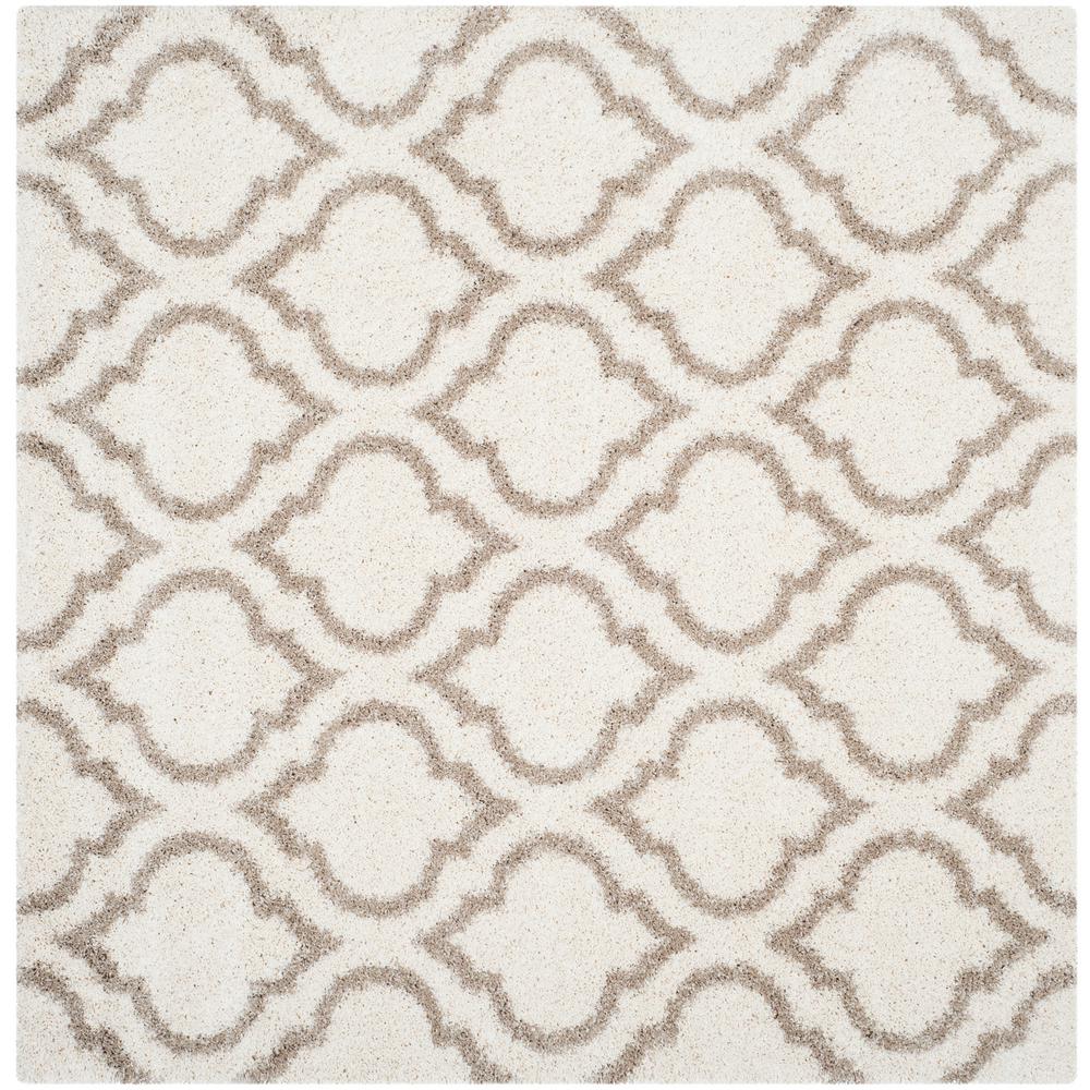 Safavieh Hudson Ivory Beige 7 Ft X Square Area Rug