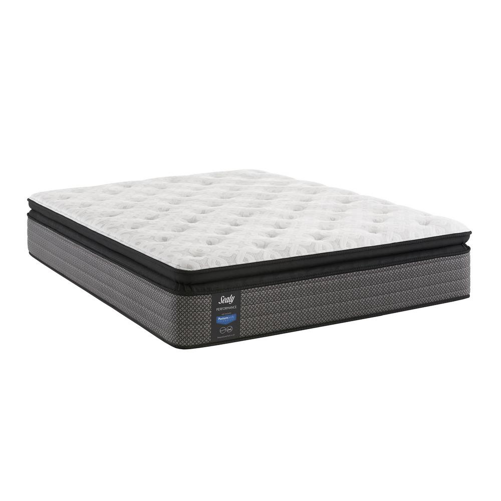 Sealy Response Performance 13 5 In Queen Plush Euro Pillow Top
