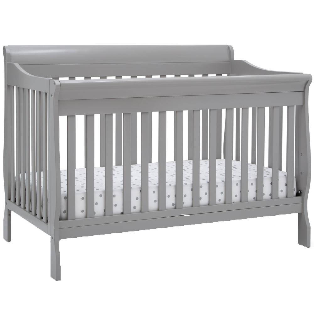 delta bridgeport crib and changer