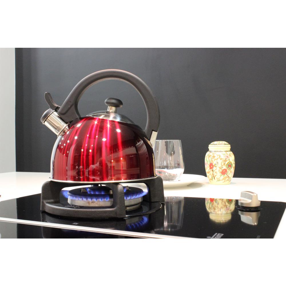 stainless steel stovetop tea kettle