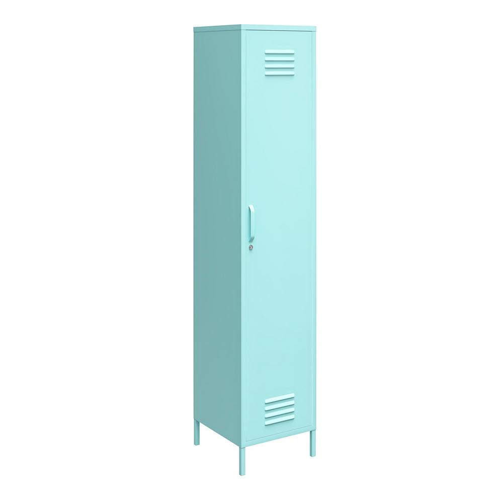 Novogratz Cache Single Metal Locker Storage in