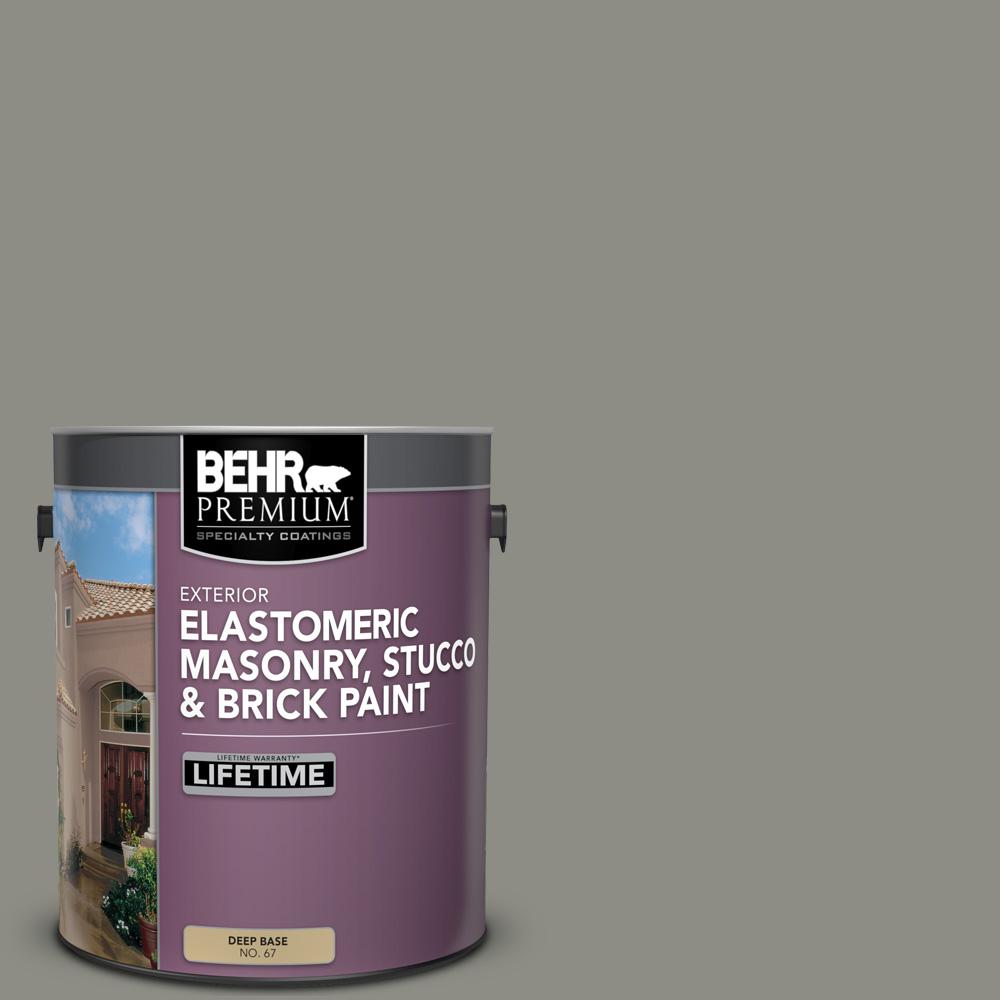 BEHR Premium 1 gal. N3705 Incognito Elastomeric Masonry