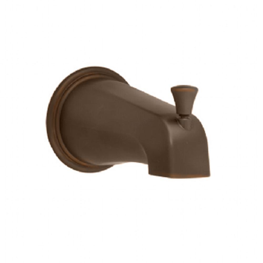 American Standard Portsmouth SlipOn Diverter Tub Spout in OilRubbed