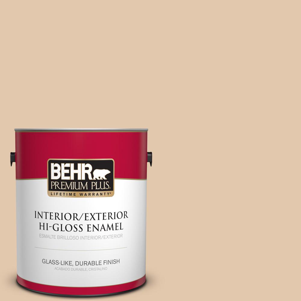 BEHR Premium Plus Ultra 5gal. 790C1 Irish Mist SemiGloss Enamel