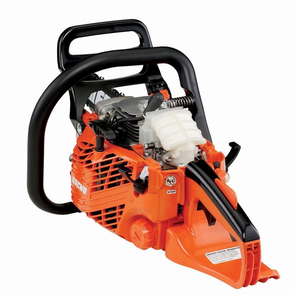 Echo 16 In 34 Cc Gas 2 Stroke Cycle Chainsaw Cs 352 16aa The Home Depot