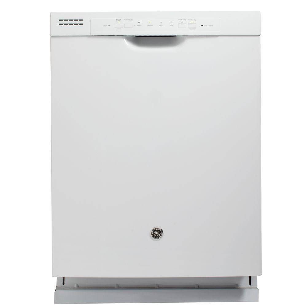 GE Front Control Tall Tub Dishwasher in White, 55 dBAGDF510PGDWW The