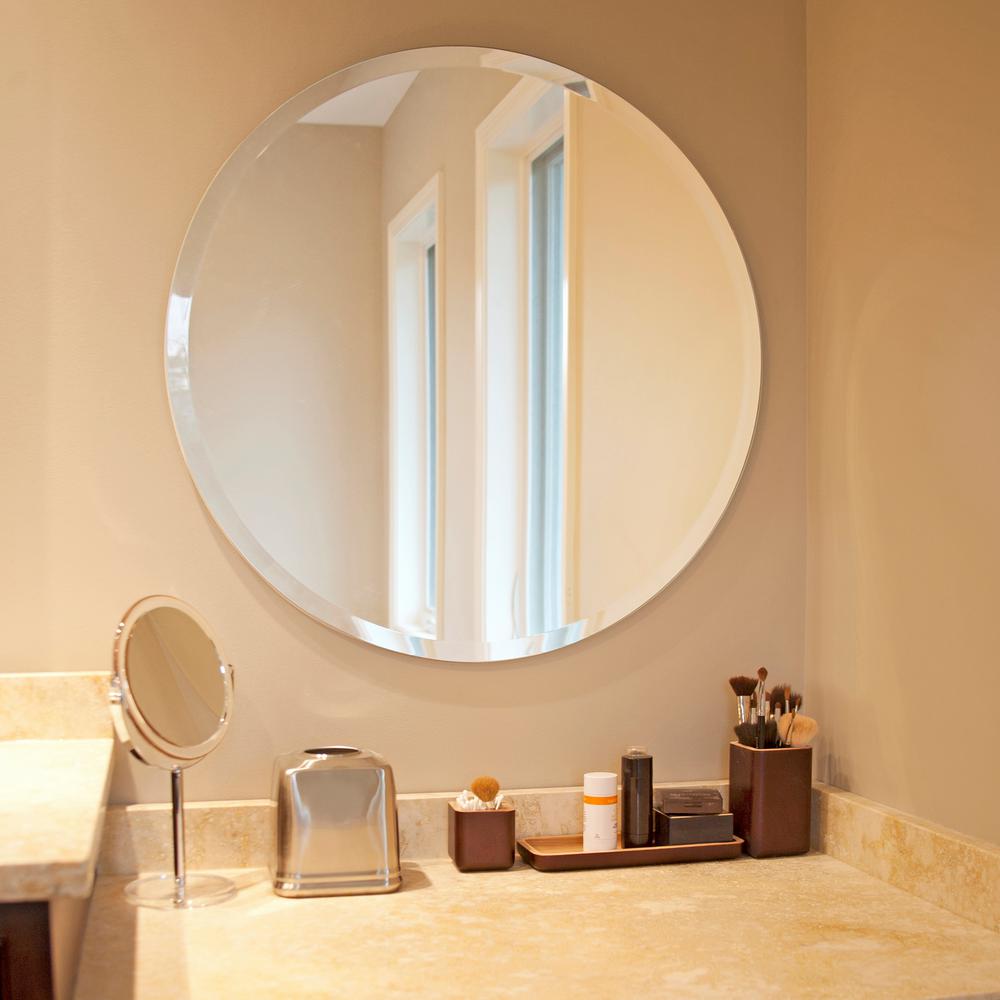 The Best 30 Inch Round Frameless Mirror