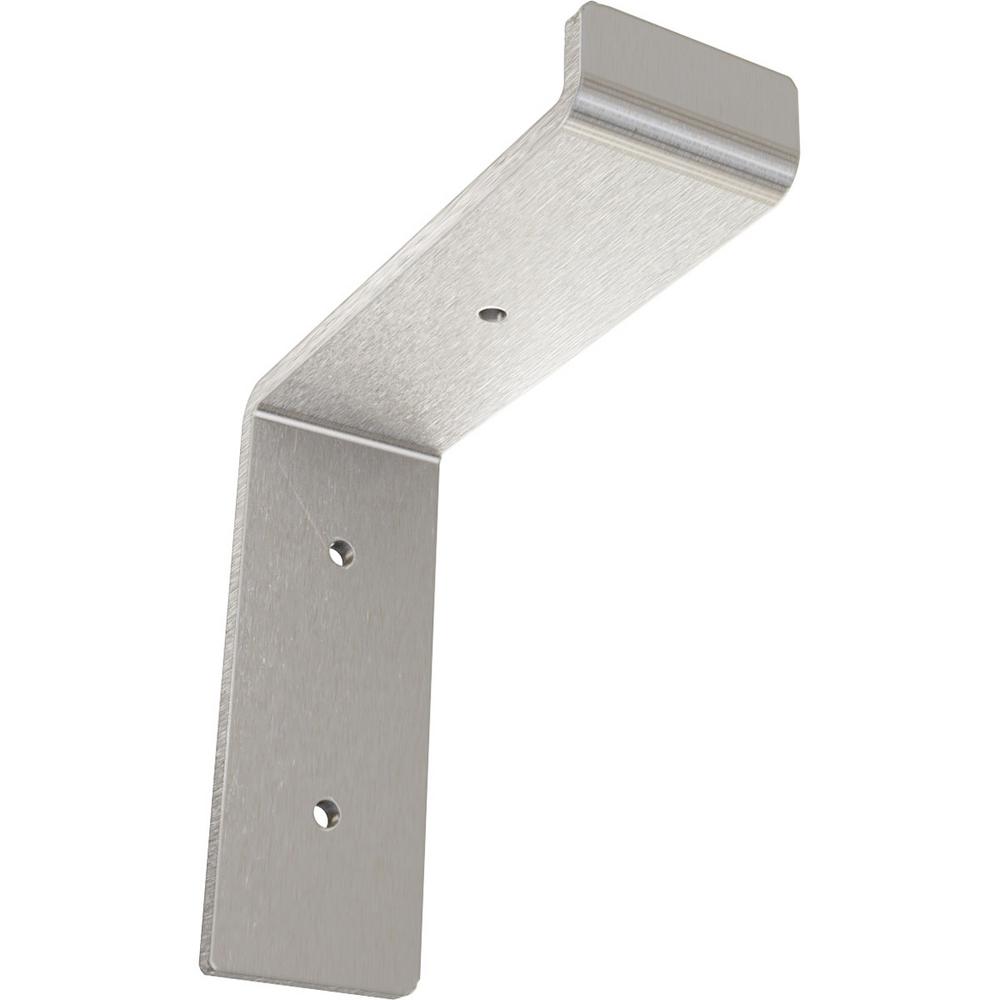 Ekena Millwork 2 in. x 6 1/4 in. x 6 in. Stainless Steel Steel Truss