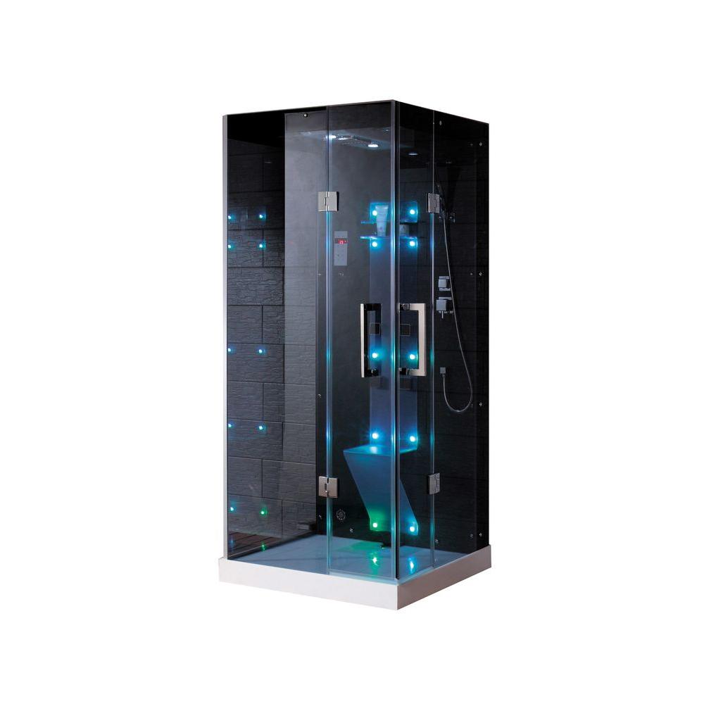 Steam Shower Kits Steam Showers The Home Depot