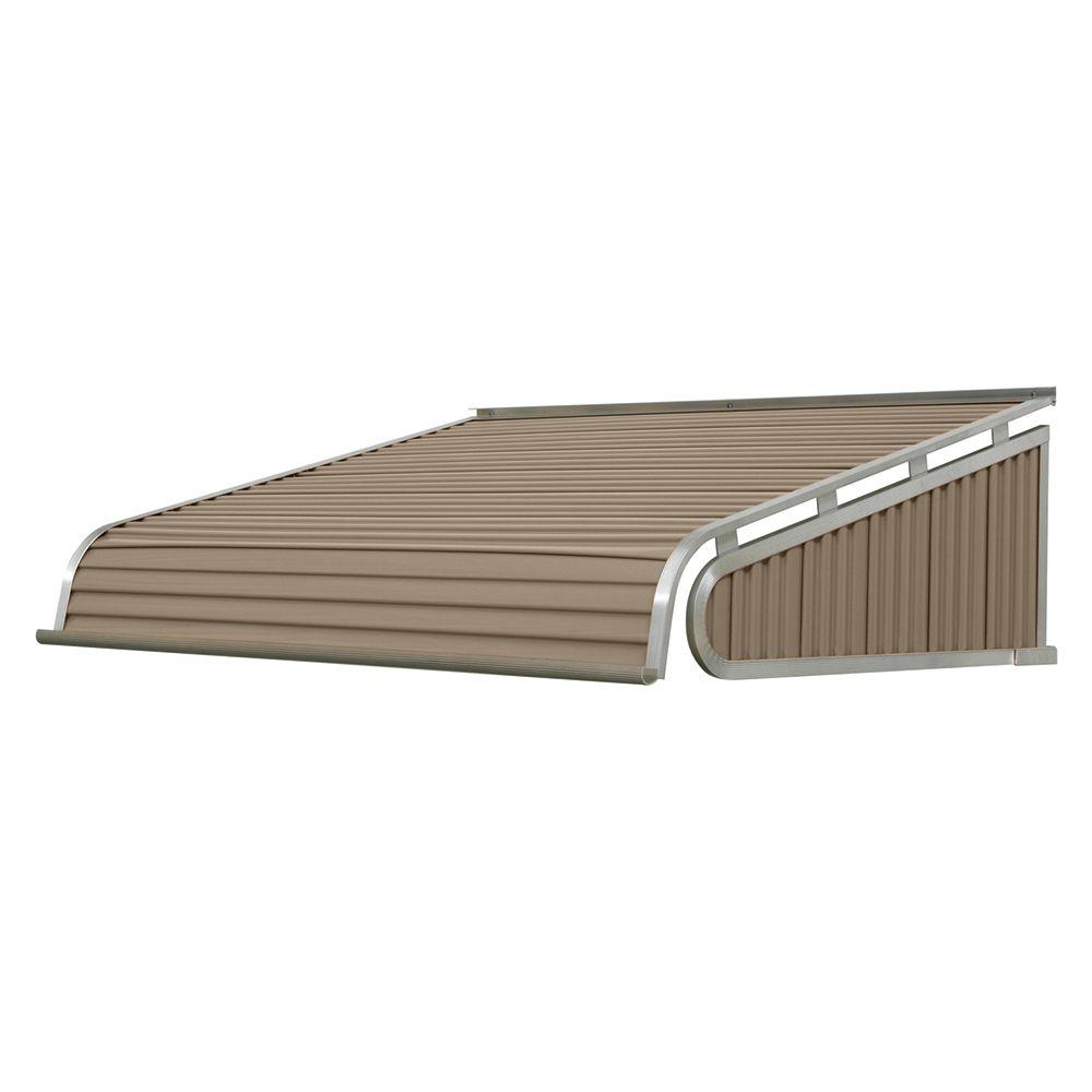 NuImage Awnings 5 Ft 1500 Series Door Canopy Aluminum Awning 13 In