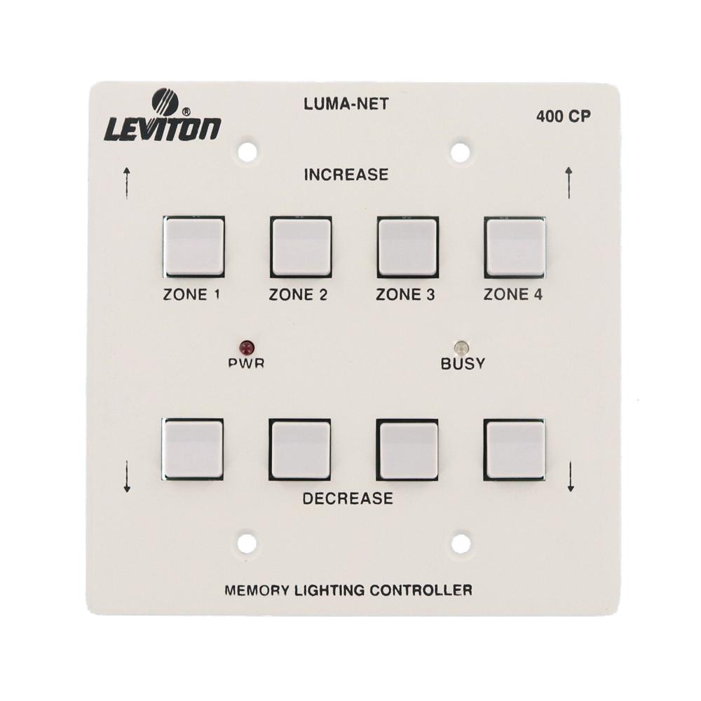 Leviton Lighting Control Panel Shelly Lighting