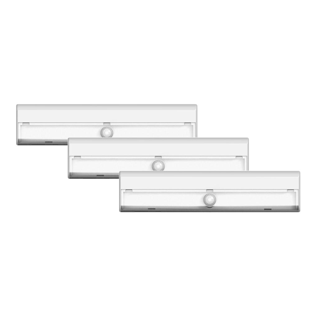 Brilliant Evolution Wireless Led Stair Path Light With Motion Sensor Brilliant Evolution Wireless Led Stair Path Light With Motion Sensor 3 Pack