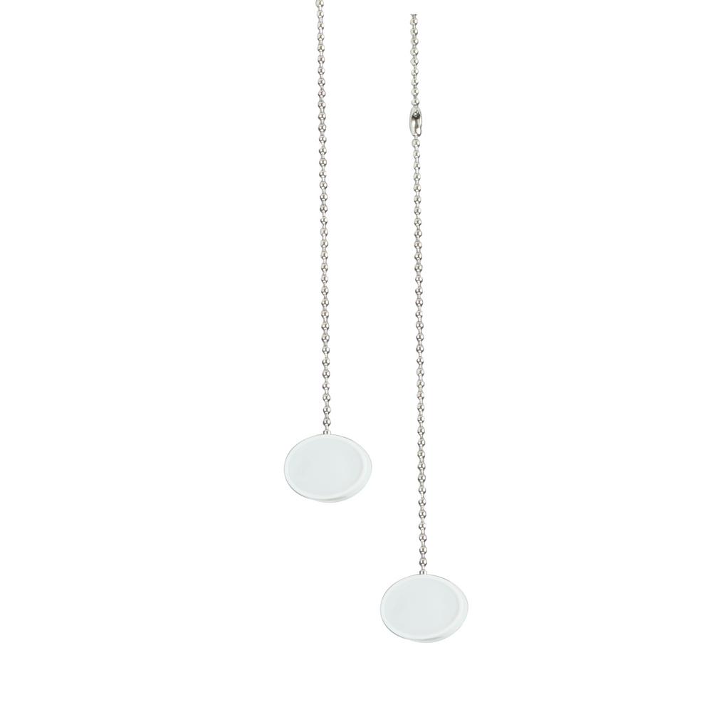 Triplicity 30 In Indoor White Ceiling Fan With Light