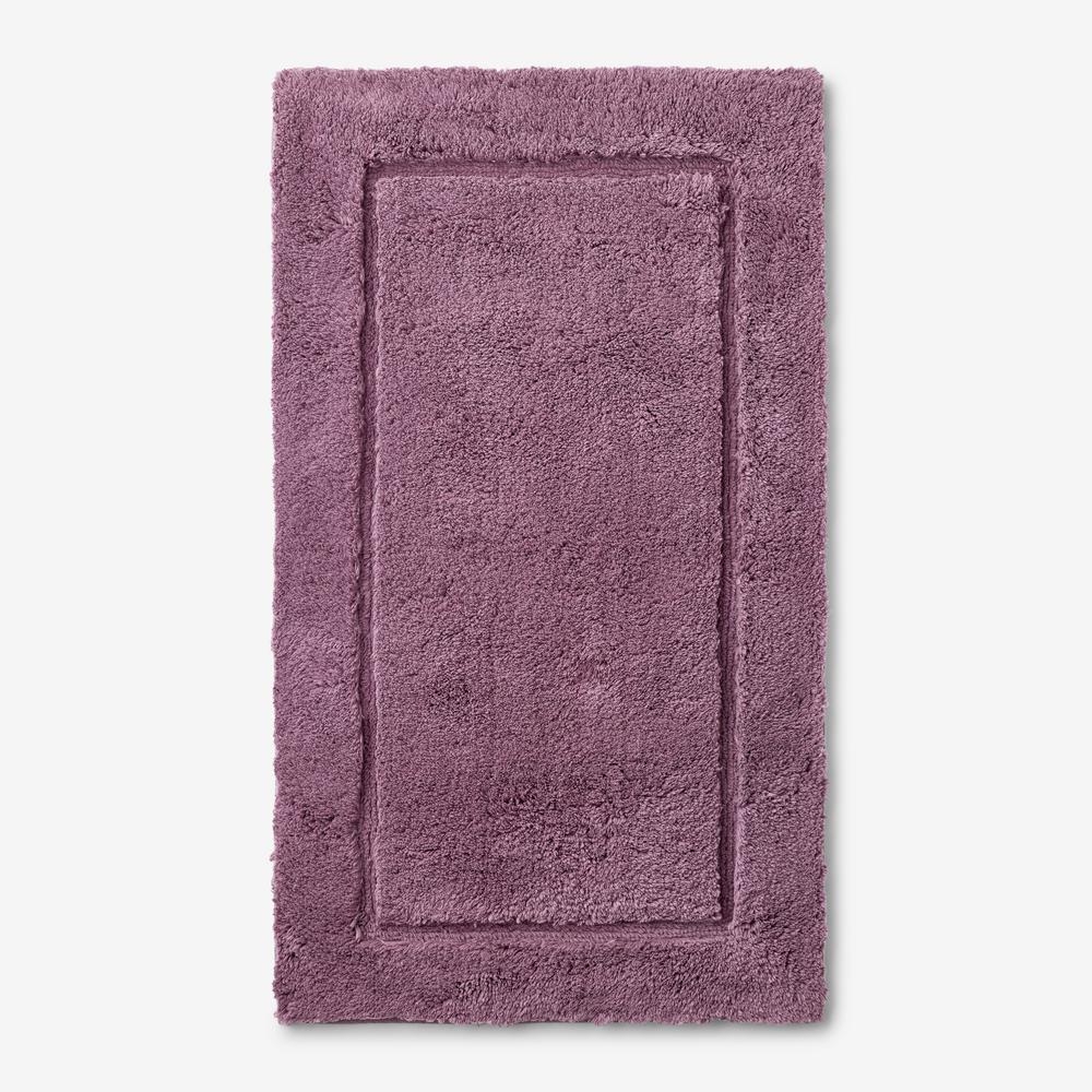 The Company Store Legends Purple Sage 50 in. x 30 in. Cotton Bath RugVK7530X50PURSAGE The