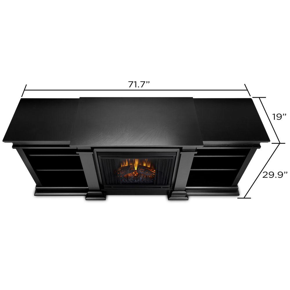 Real Flame Fresno 72 In Media Console Electric Fireplace Tv Stand