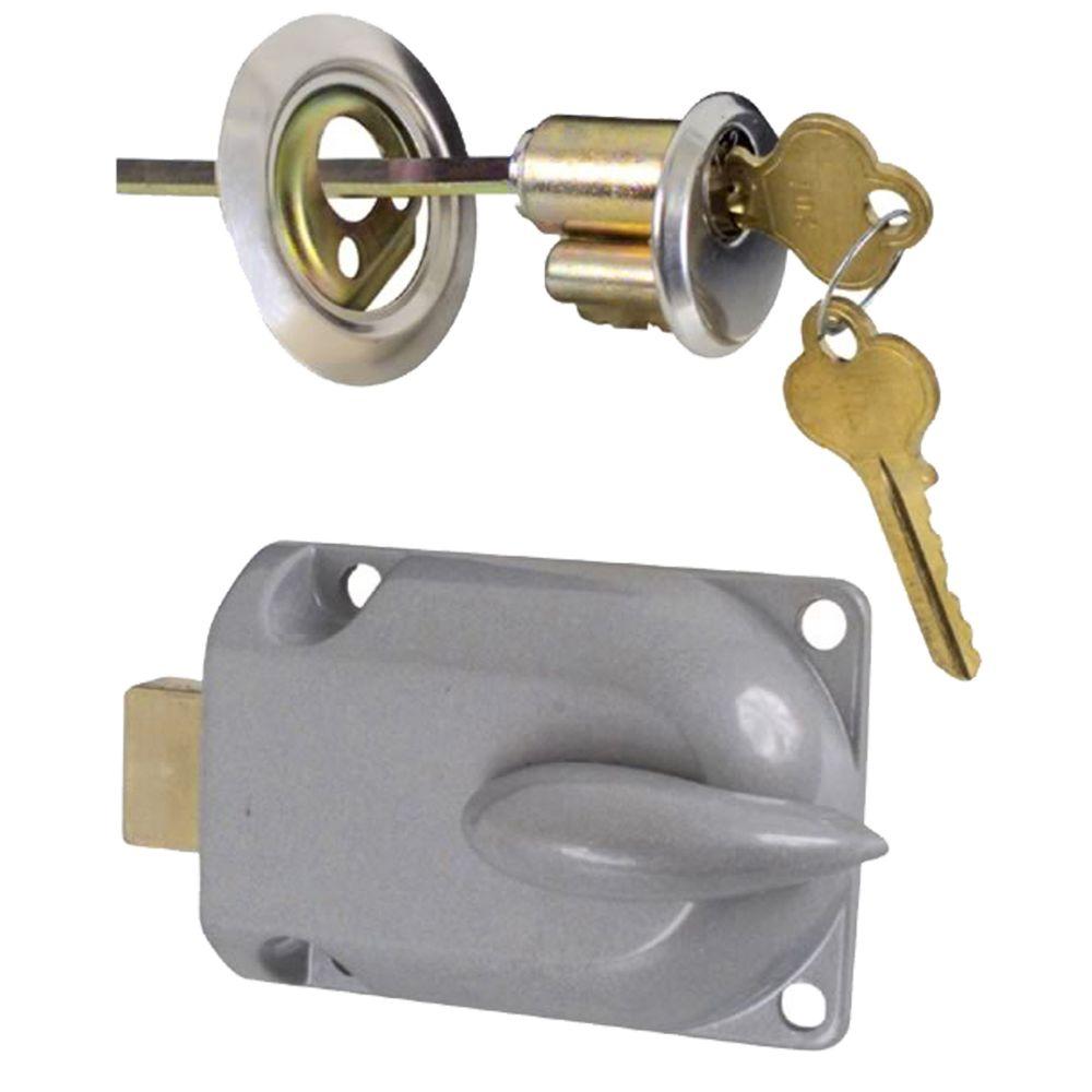 IDEAL Security Garage Door Lock-SK7160 - The Home Depot