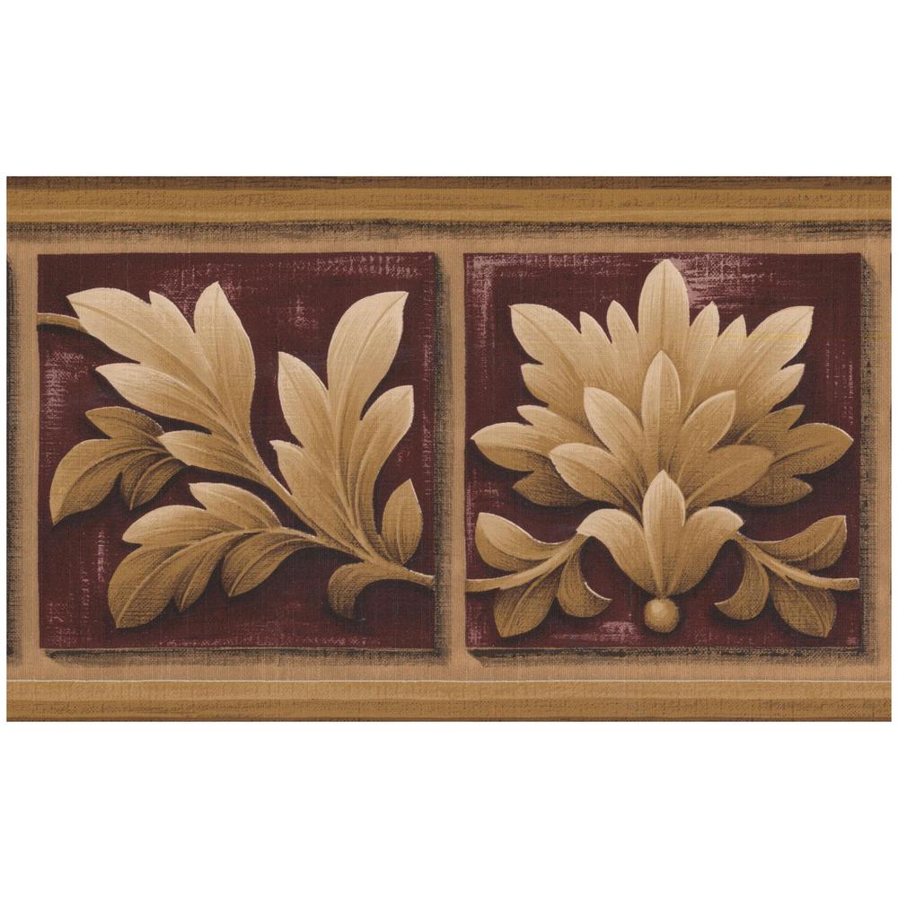 Norwall Border Multi Wallpaper BorderNS76928L The Home Depot