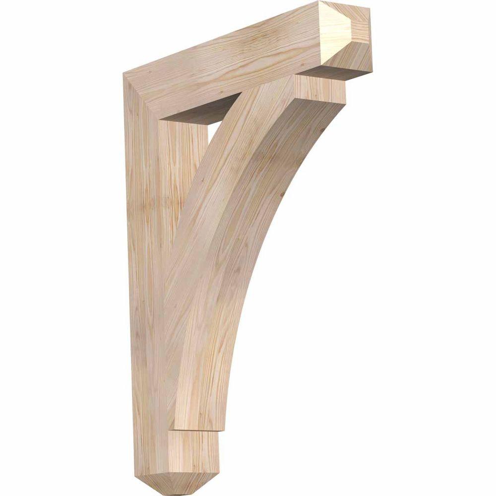 Wood Brackets & Braces Moulding & Millwork The Home Depot