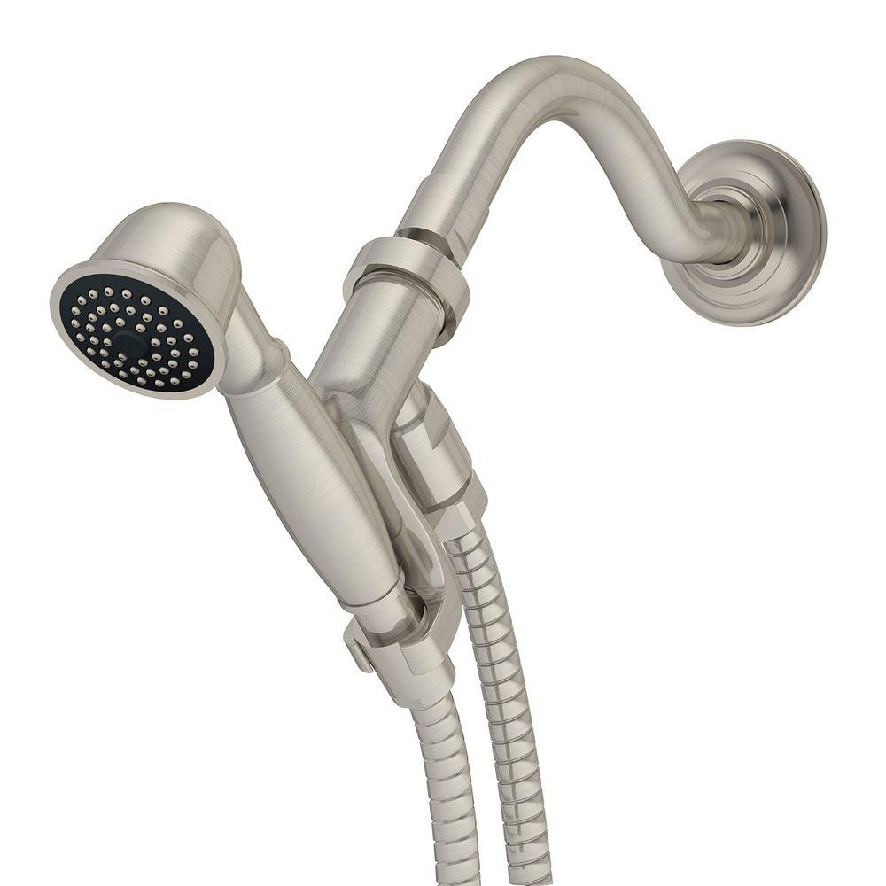 Symmons Winslet 1-Spray Hand Shower in Satin Nickel-512HSA-STN - The ...