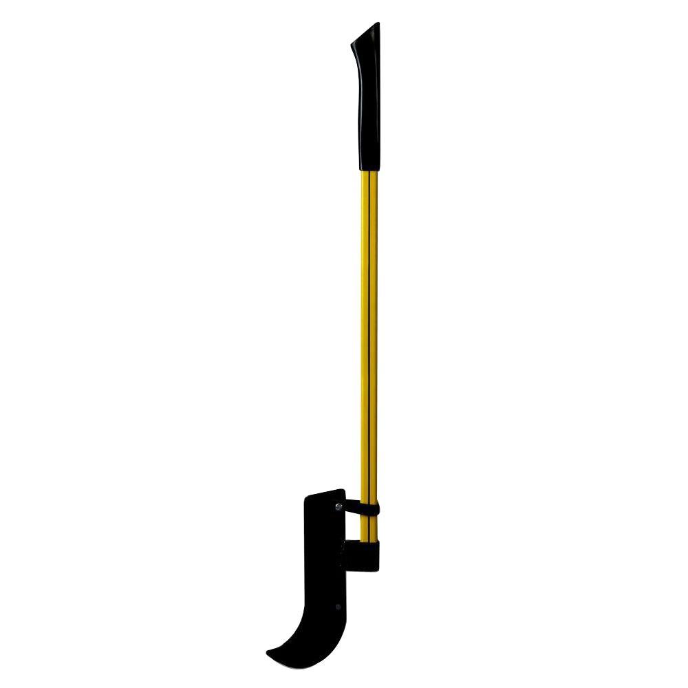 Nupla Single Edge Bush Hook with 36 in. Classic Fiberglass Handle33145 The Home Depot