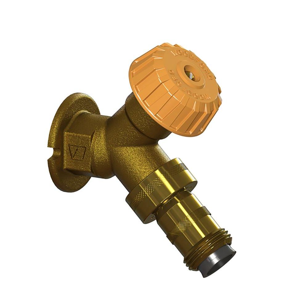 Woodford Manufacturing Company 3/4 in. x FPT Mild Climate Brass Wall