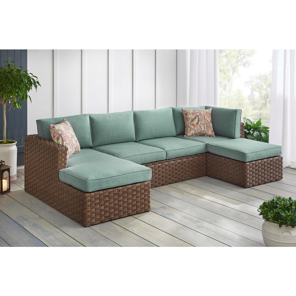 Outdoor Sectionals Outdoor Lounge Furniture The Home Depot