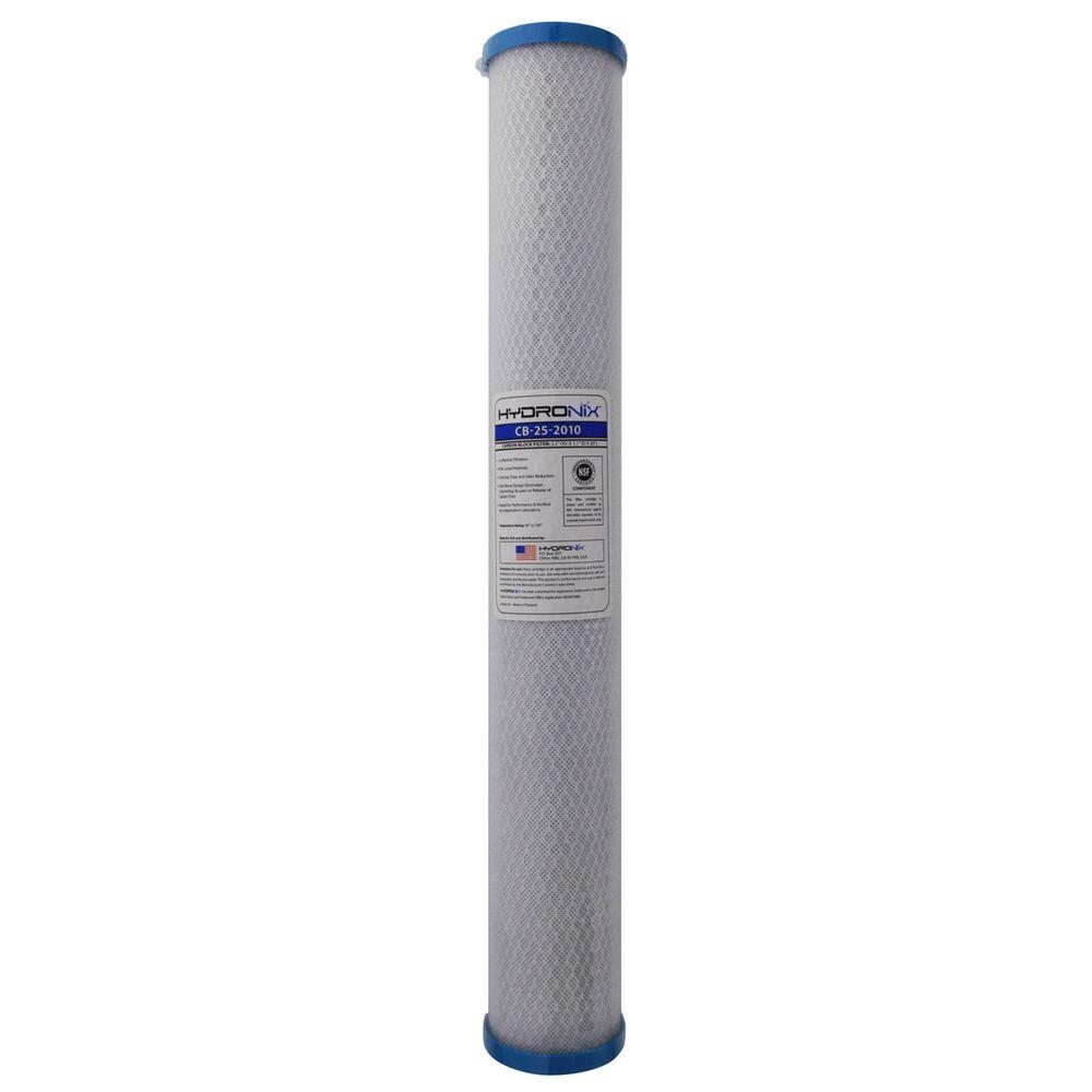charcoal water filter home depot