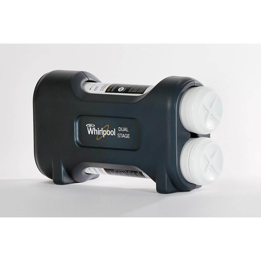 Whirlpool WHEEDF Dual Stage Replacement Pre/Post Water Filters Fits Systems