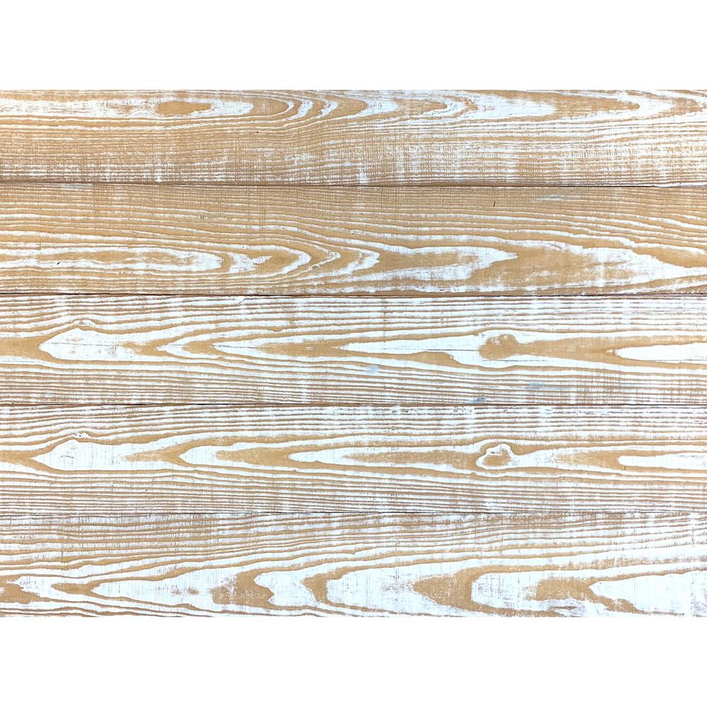 Easy Planking ThermoTreated 1/4 in. x 5 in. x 4 ft. Whitewash Barn