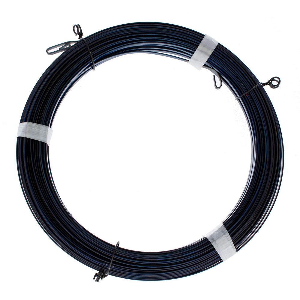 Ideal 200 ft. x 1/4 in. x 0.060 in. Blued Steel Fish Tape Replacement