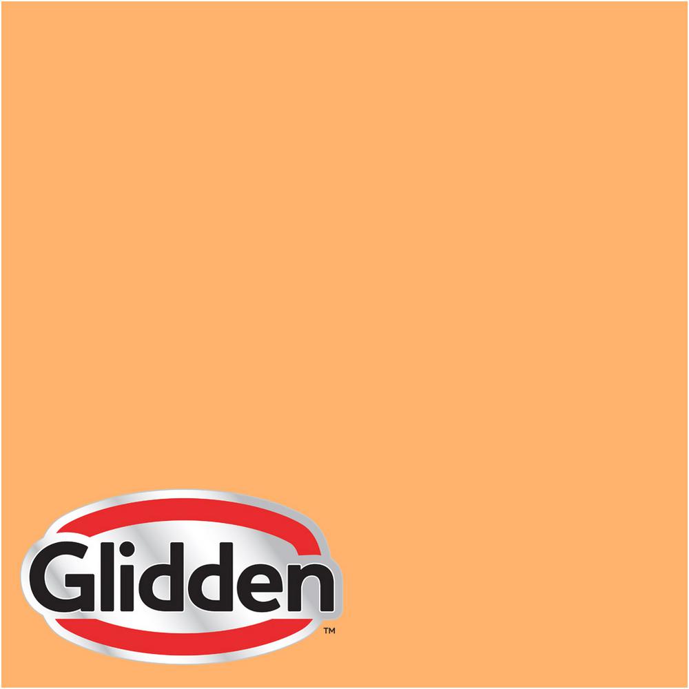 Glidden Premium 8 Oz Hdgo41 Juicy Cantaloupe Flat Interior Paint Hdgo41 Juicy Cantaloupe Flat Interior Paint Sample