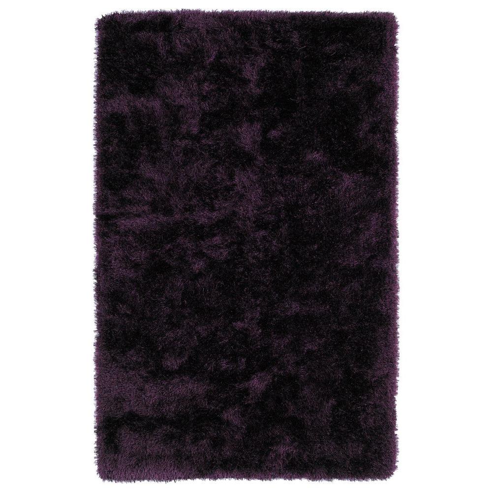 5 X 7 Purple Area Rugs The Home Depot Posh Purple 5 Ft X 7 Area Rug