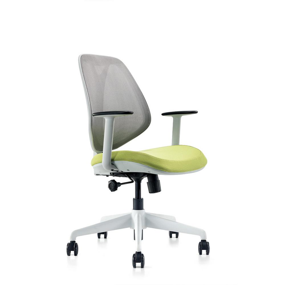 Cozyblock Omin Series Gray Mesh Low Back Office Chair With Lumbar Gray Mesh Low Back Office Chair
