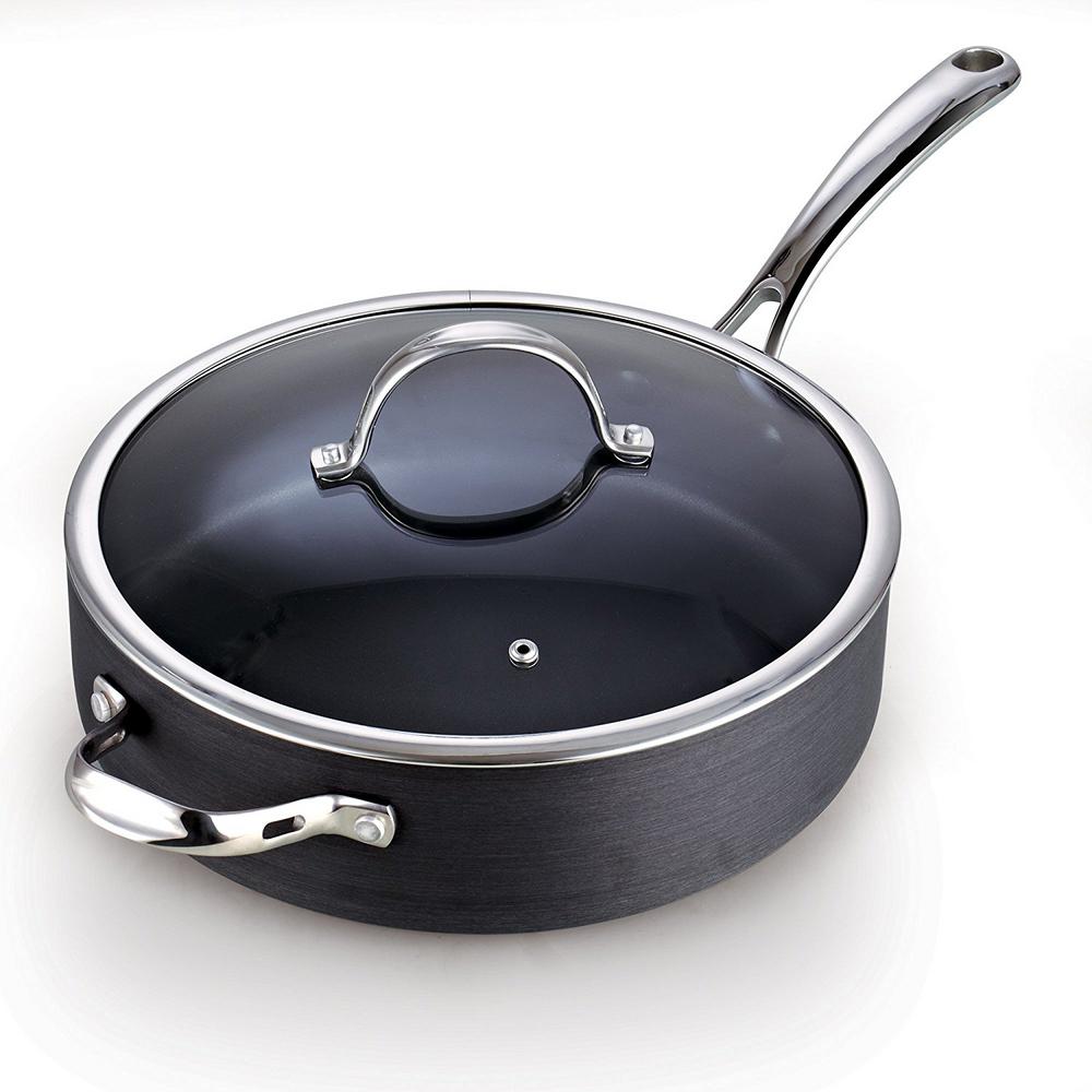 non stick pot with lid