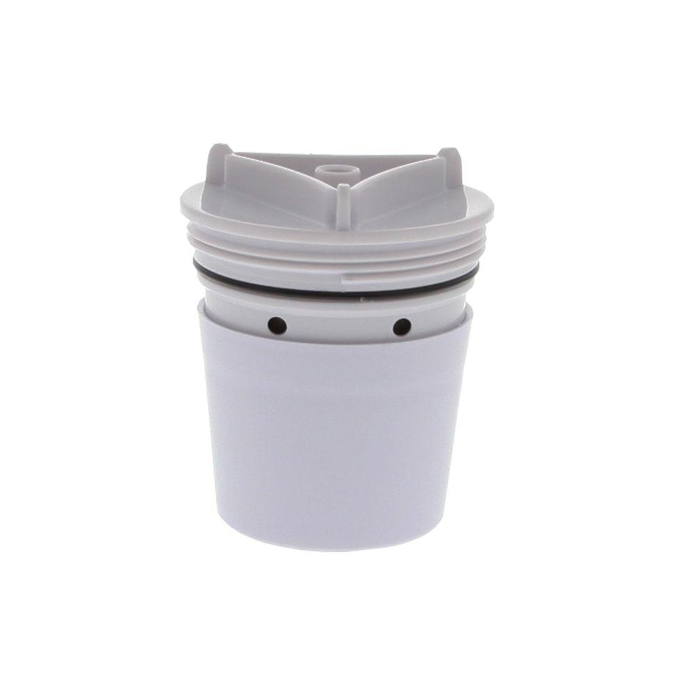 Renewed Culligan FM-15RA Replacement Filter Cartridge for Faucet Mount Filter FM-15A White Finish