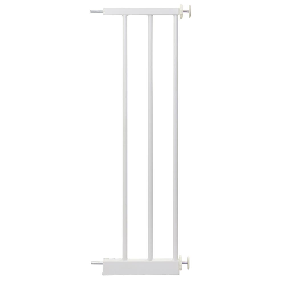 Perma Child Safety 30 in. H Baby Gate Extension White 8 in. W, Fits Standard Height Perma Safety
