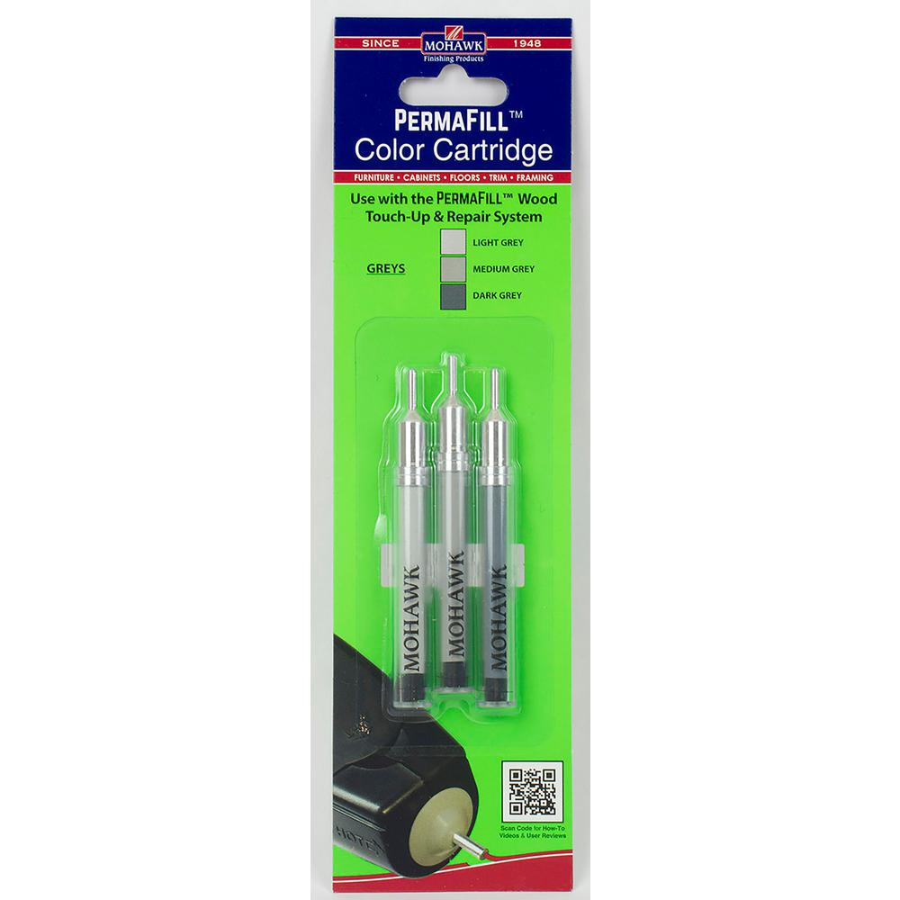 Mohawk Permafill Replacement Cartridge Grey Ortment M319 2302b Mohawk Permafill Replacement Cartridge Grey Ortment